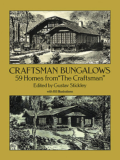 Title details for Craftsman Bungalows by Gustav Stickley - Available